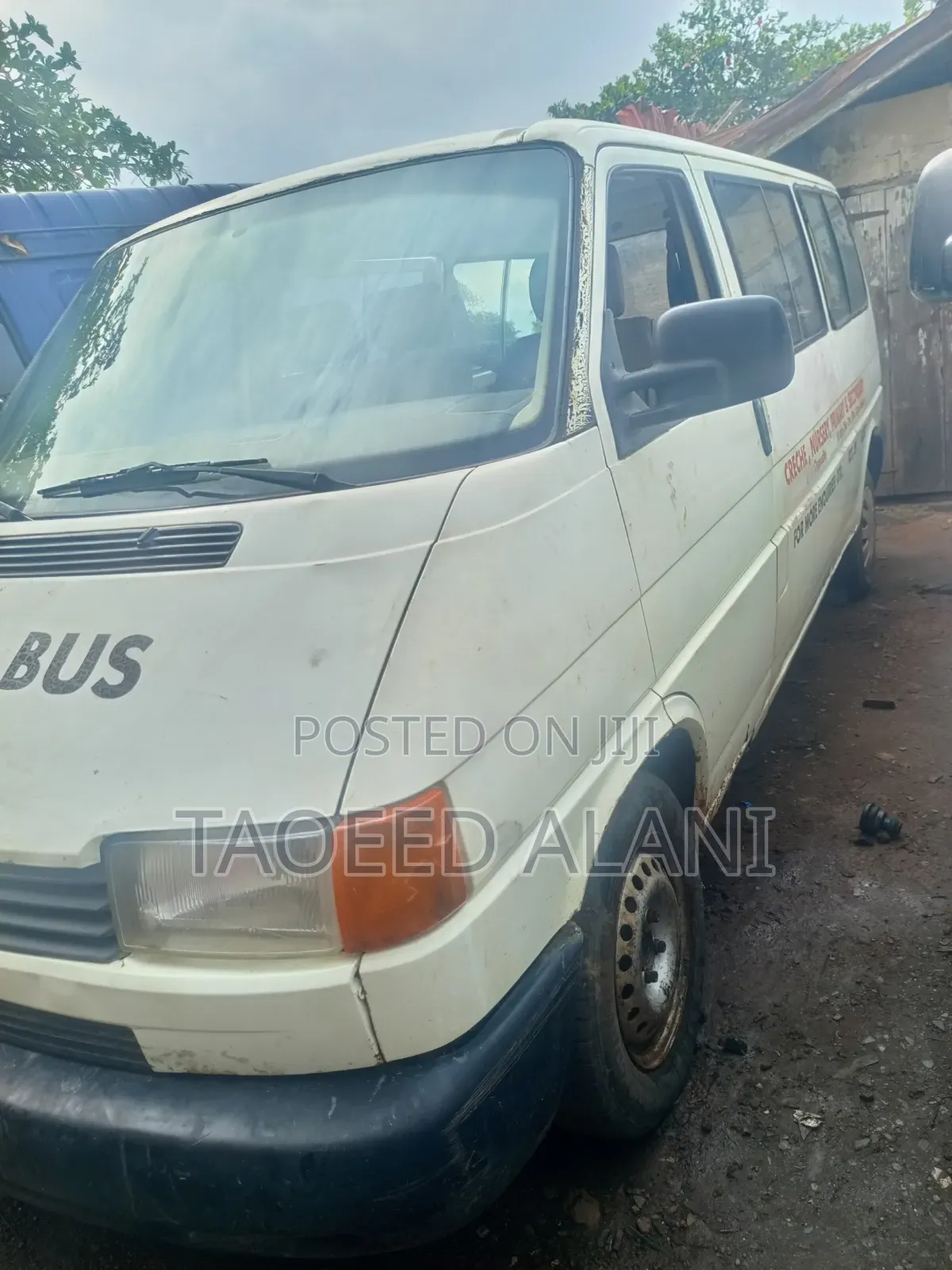 Volkswagen Transporter 2000 White