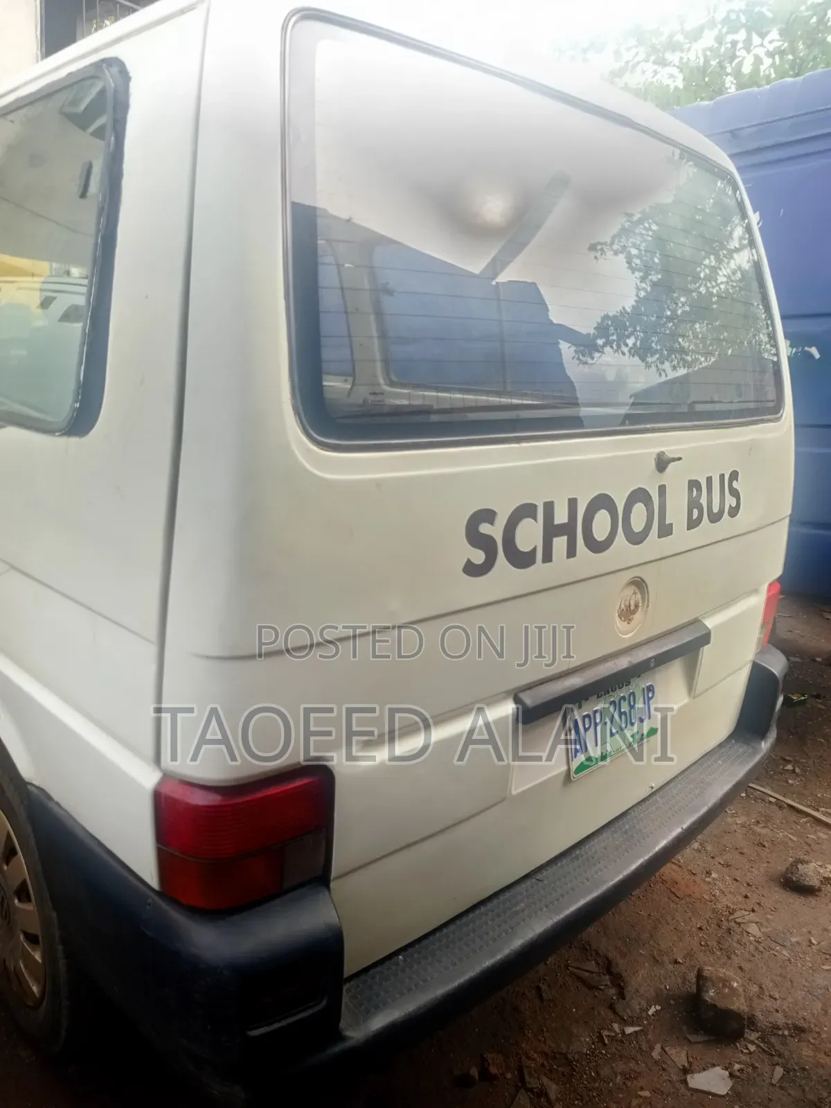 Volkswagen Transporter 2000 White