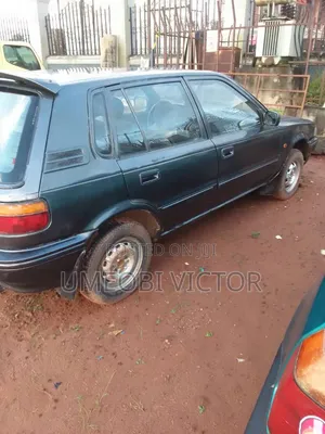 Toyota Corolla 1997 Black