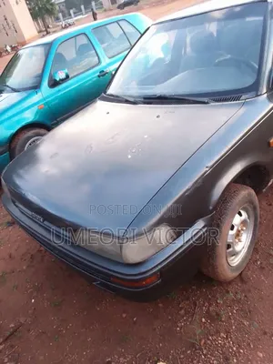 Toyota Corolla 1997 Black
