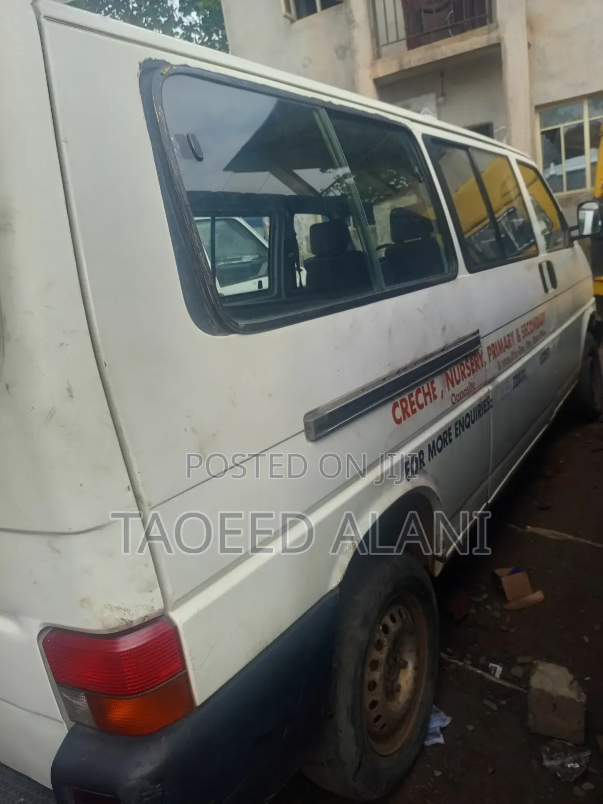Volkswagen Transporter 2000 White