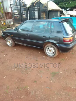 Toyota Corolla 1997 Black