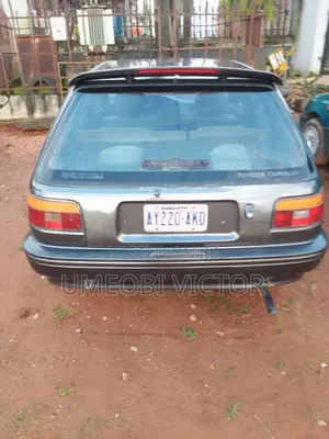 Toyota Corolla 1997 Black