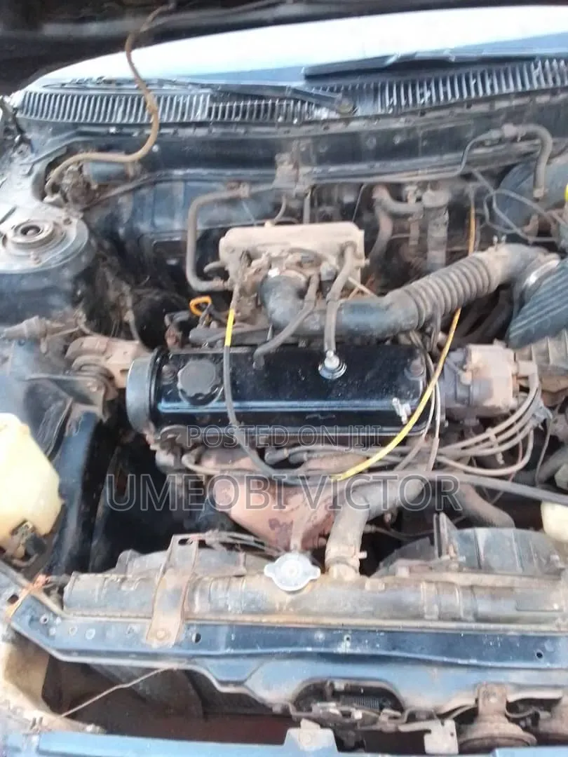 Toyota Corolla 1997 Black