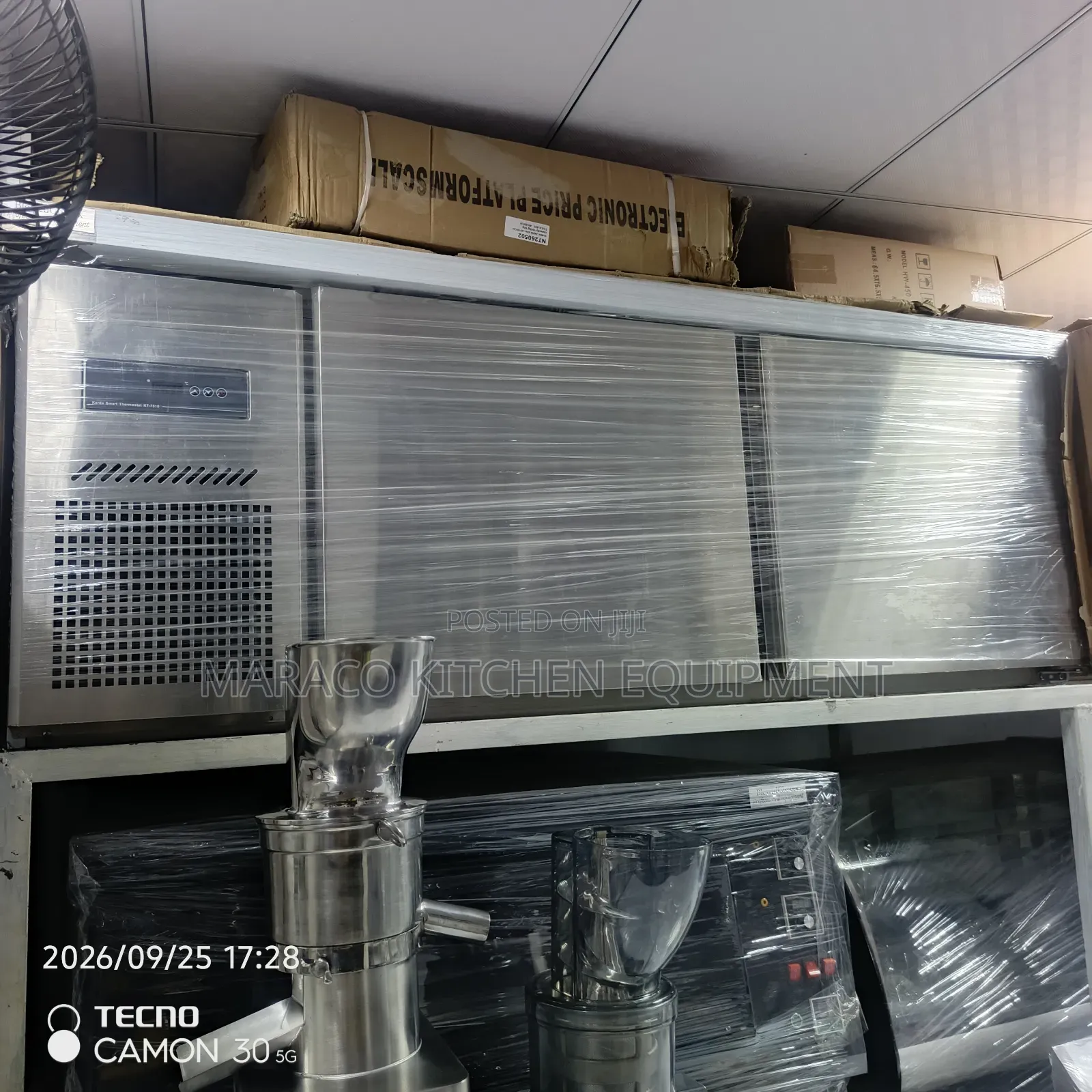 Undergarments Freezer