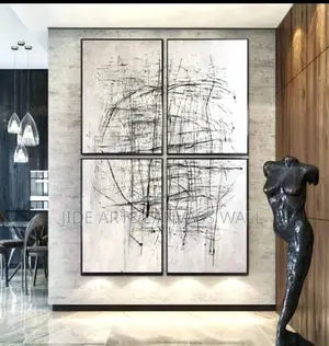 Abstract Wall Canvass Art Frames