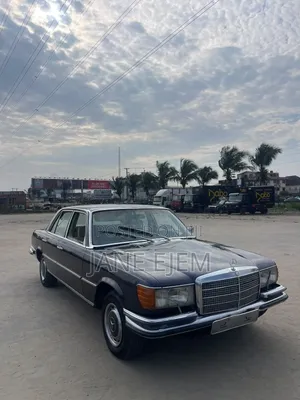 Mercedes-Benz S-Class 1975 Blue