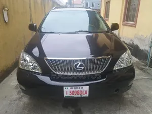 Lexus RX 350 2007 Black