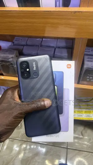 Xiaomi Redmi 12C 128 GB Black