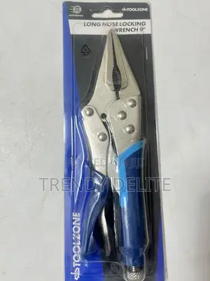 Long Nose Locking Wrench 9"