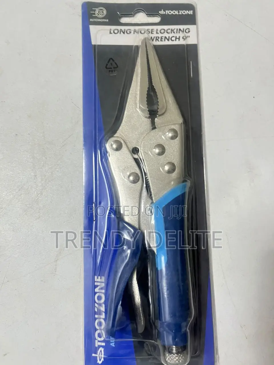Long Nose Locking Wrench 9"