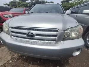 Toyota Highlander Limited V6 2007 Silver