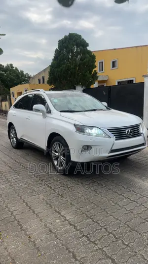 Lexus RX 2013 White