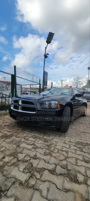 Dodge Charger 2013 Black