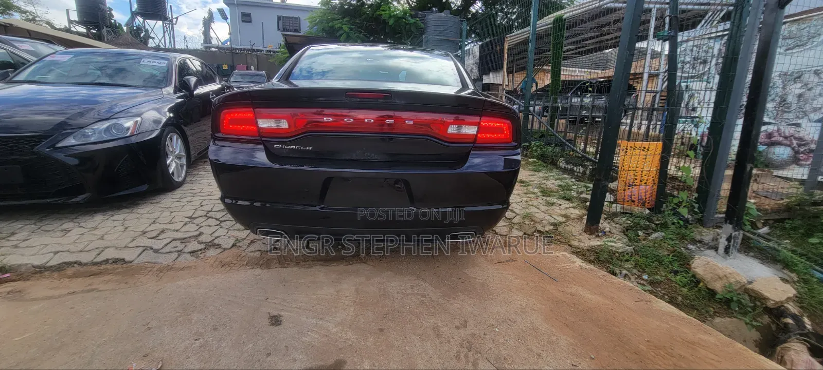 Dodge Charger 2013 Black