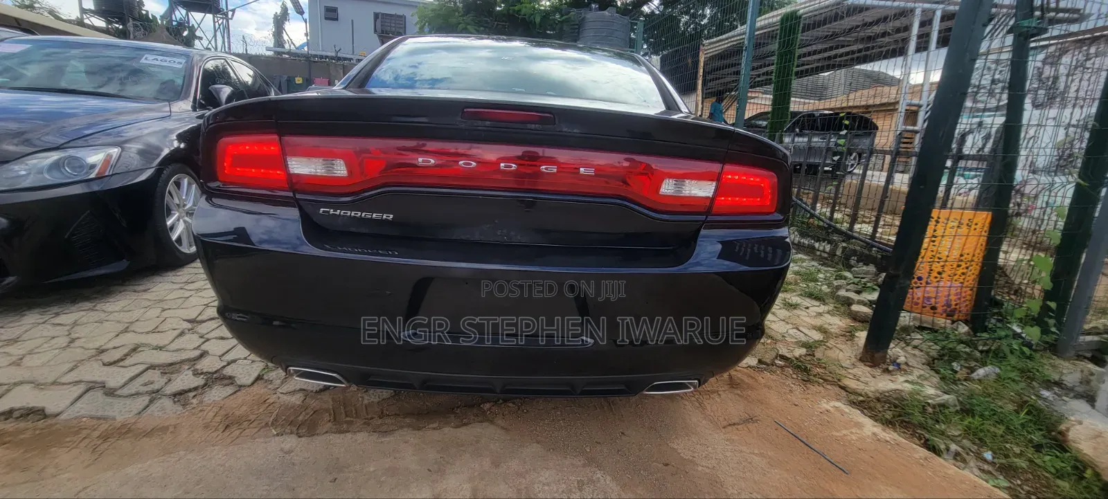 Dodge Charger 2013 Black