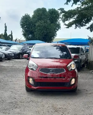 Kia Morning 2011 Red