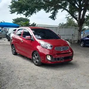 Kia Morning 2011 Red