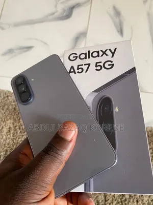 New Samsung Galaxy A57 128 GB Gray