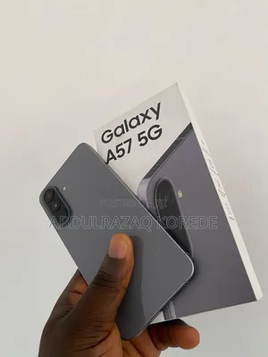 New Samsung Galaxy A57 128 GB Gray