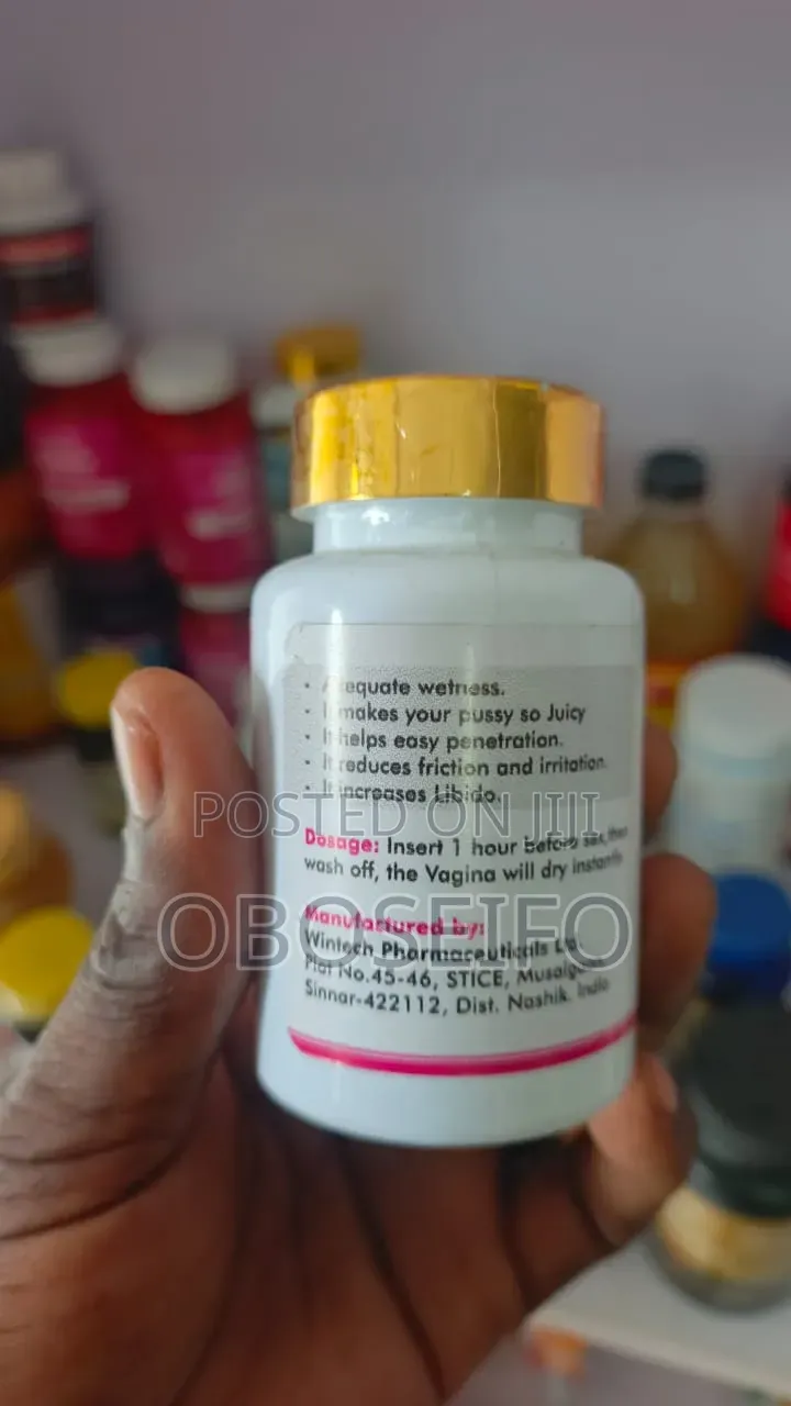 Health Boost So- Active Dripping Pills 600mg