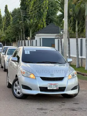 Toyota Matrix 2008 Silver
