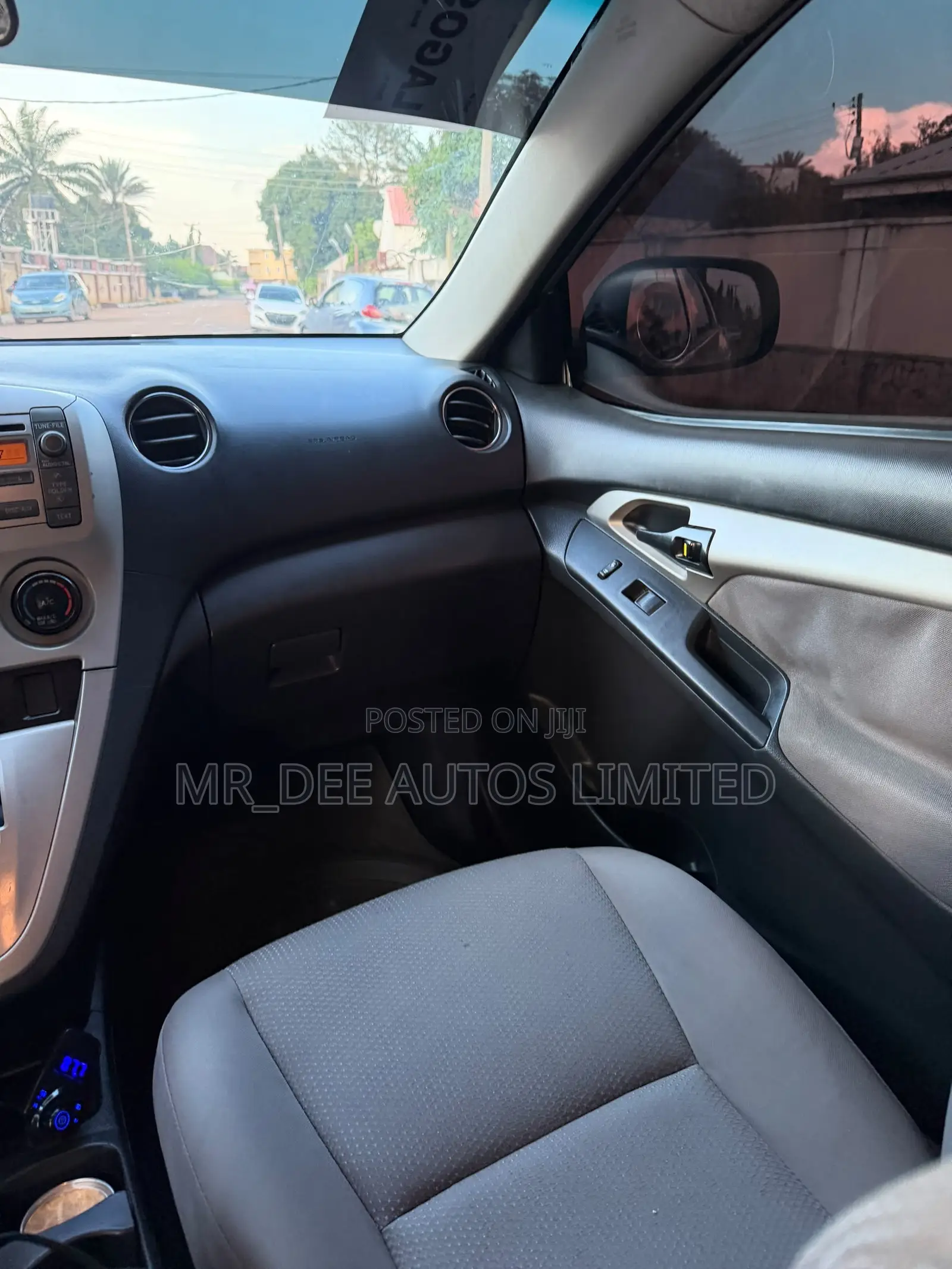 Toyota Matrix 2008 Silver