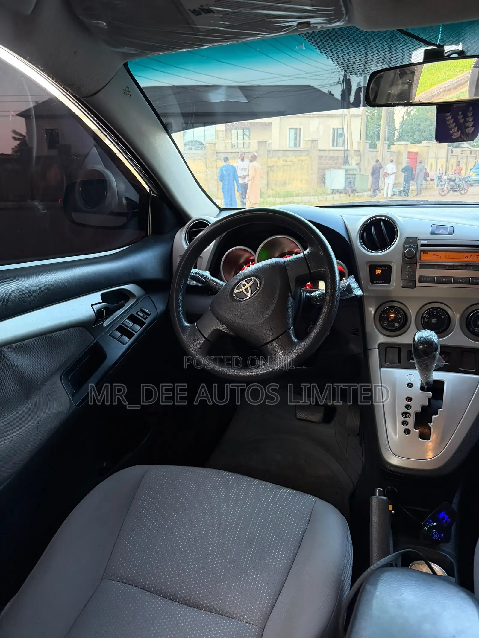 Toyota Matrix 2008 Silver