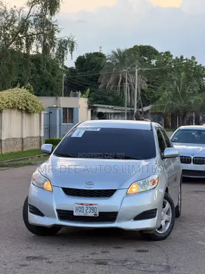 Toyota Matrix 2008 Silver