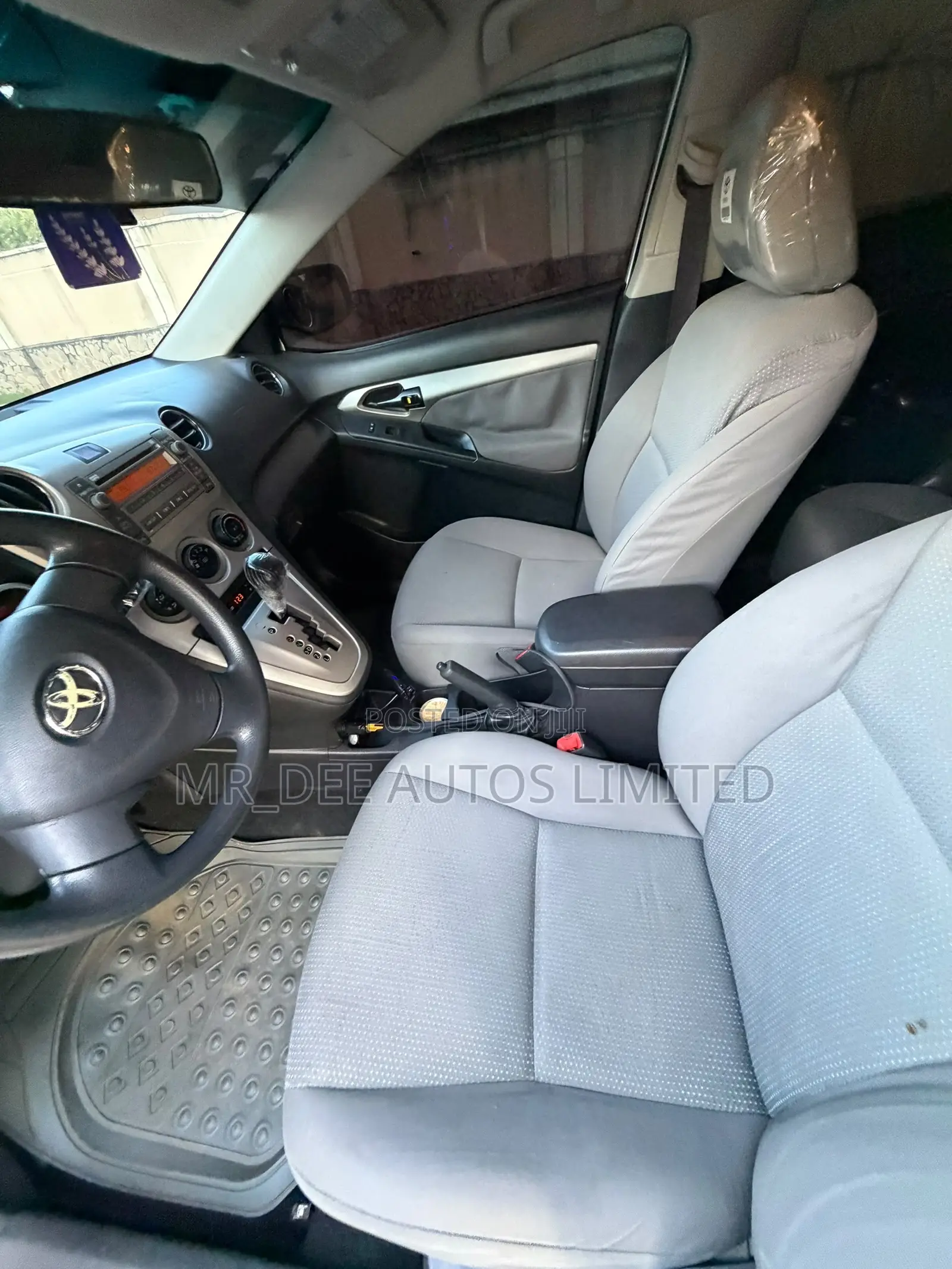 Toyota Matrix 2008 Silver