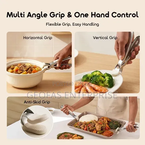 Oraimo HeatGrip Anti-Skid Multi-Angle Kitchen Clamp