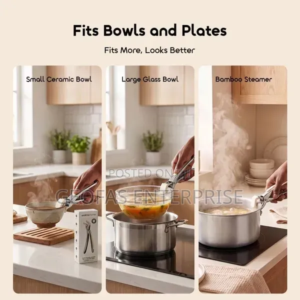 Oraimo HeatGrip Anti-Skid Multi-Angle Kitchen Clamp