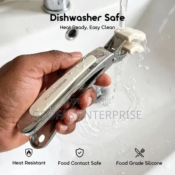 Oraimo HeatGrip Anti-Skid Multi-Angle Kitchen Clamp