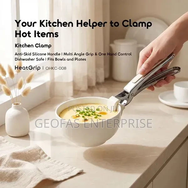 Oraimo HeatGrip Anti-Skid Multi-Angle Kitchen Clamp