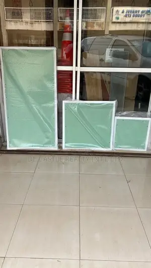 Iron and Gypsum Access Pannel