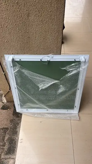 Iron and Gypsum Access Pannel