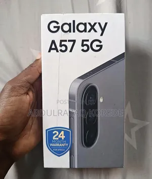 New Samsung Galaxy A57 128 GB Gray