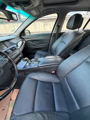 BMW 535i 2011 Silver
