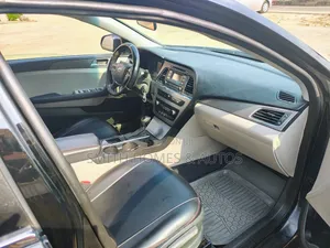 Hyundai Sonata 2015 Black