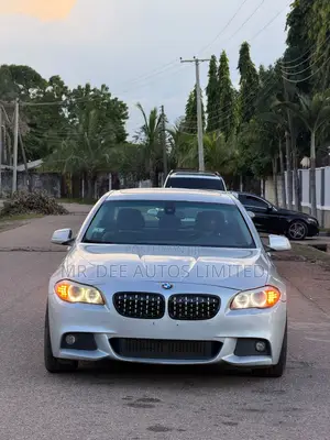 BMW 535i 2011 Silver