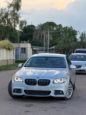 BMW 535i 2011 Silver