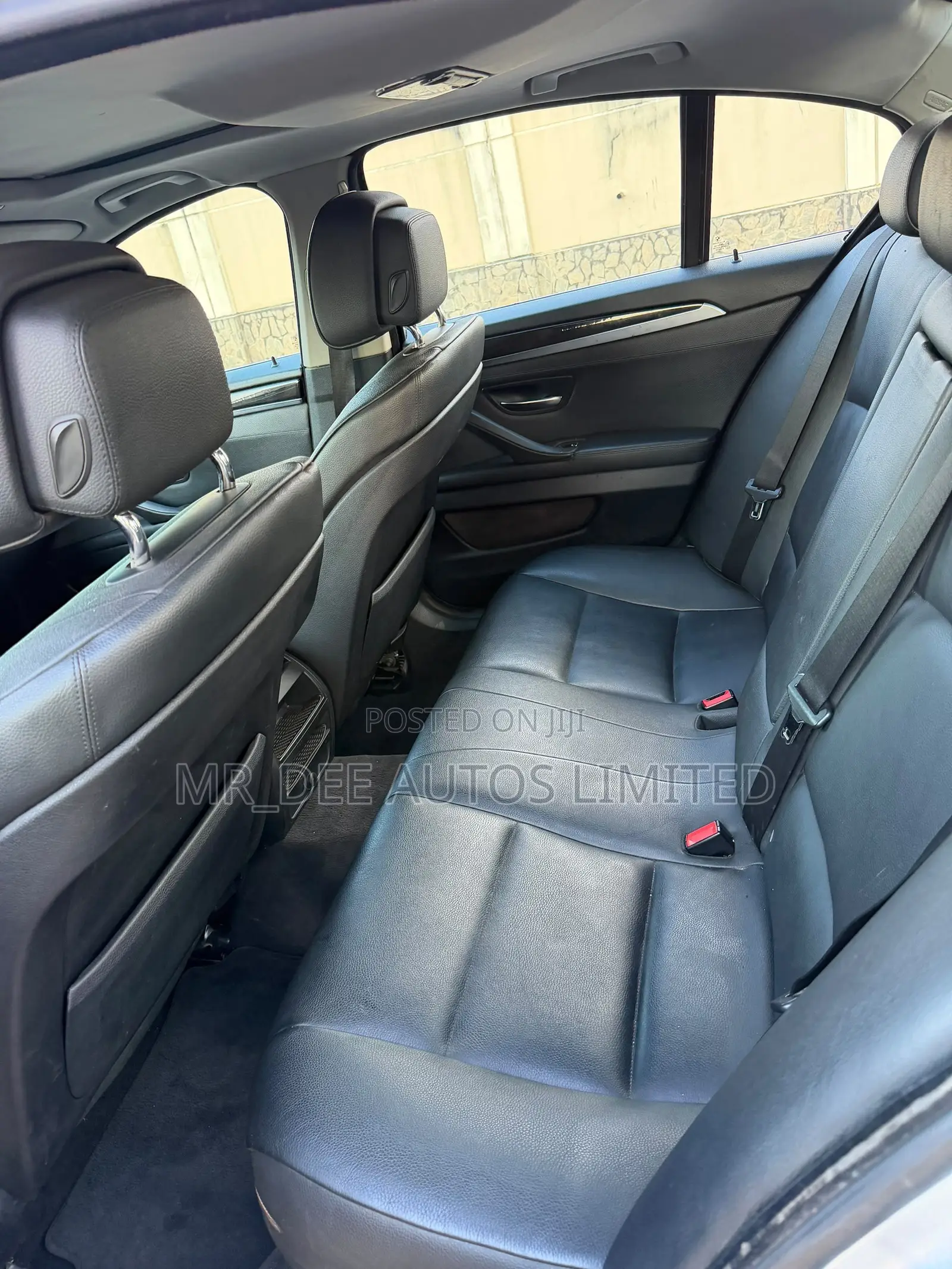 BMW 535i 2011 Silver