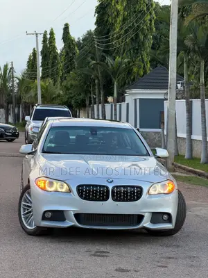 BMW 535i 2011 Silver