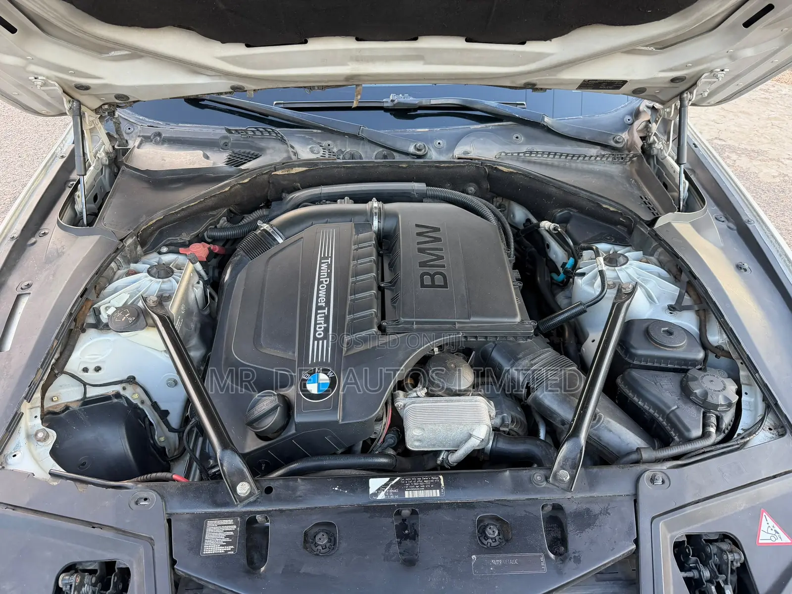 BMW 535i 2011 Silver