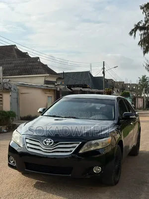Toyota Camry LE 4dr Sedan (2.4L 4cyl 5A) 2008 Black