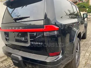 Lexus GX 550 Overtrail 2024 Black