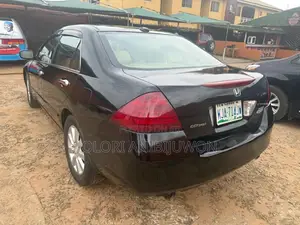 Honda Accord 2.4 2007 Black