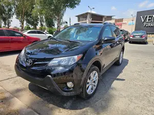 Toyota RAV4 Limited 4dr SUV (2.5L 4cyl 6A) 2014 Black
