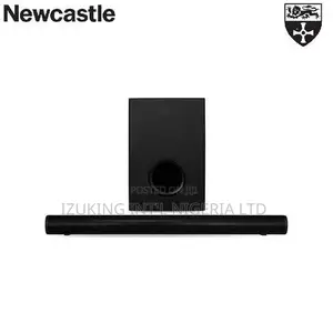 Newcastle Solid Bass 250W 2.1Ch Audio Sound Bar With Subwoofer