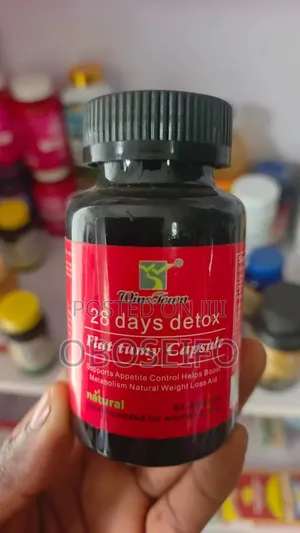 Wins Town 28 Days Detox Flat Tumy Capsule 60 Capsules